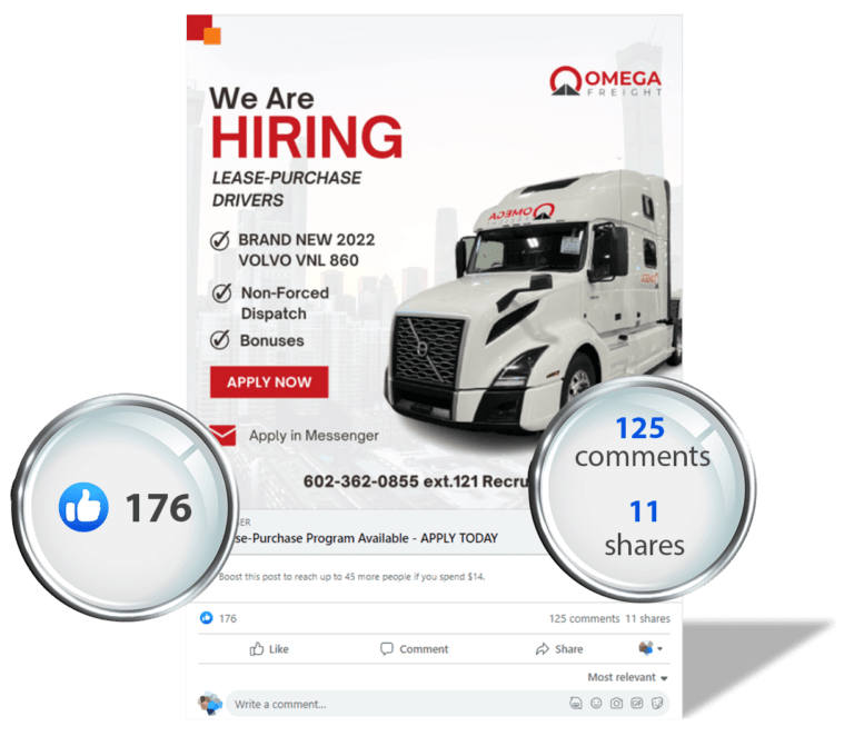 Driving CDL-A recruitment success with strategic digital marketing campaigns