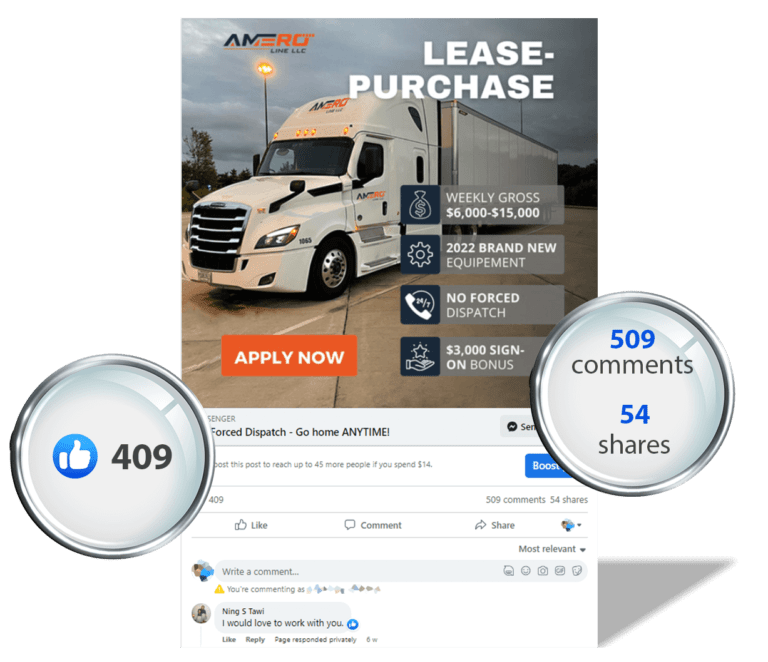 Driving CDL-A recruitment success with strategic digital marketing campaigns