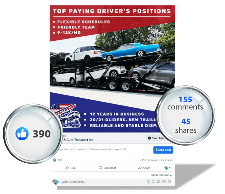 Driving CDL-A recruitment success with strategic digital marketing campaigns