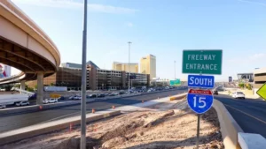 I-15 Closure Las Vegas