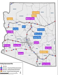 Arizona Truck Parking Expansion