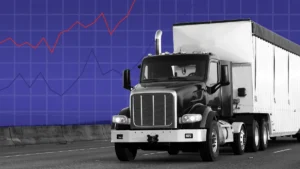 US Trucking Industry Trends, Class 8 Truck Orders, Freight Tonnage Data