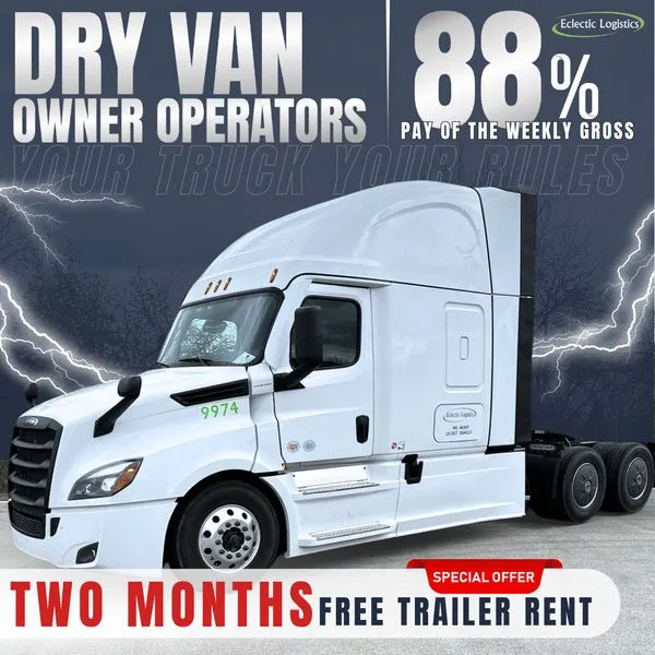 Looking for Dry Van Owner-Ops