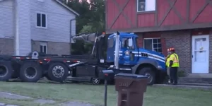 Flatbed Truck Collision