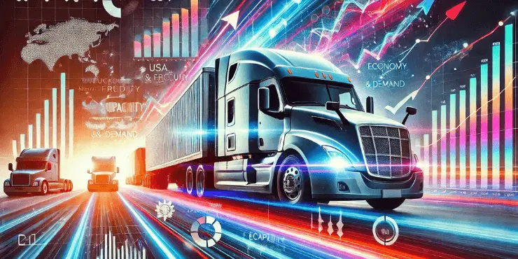 New Truck Orders Decline in 2024