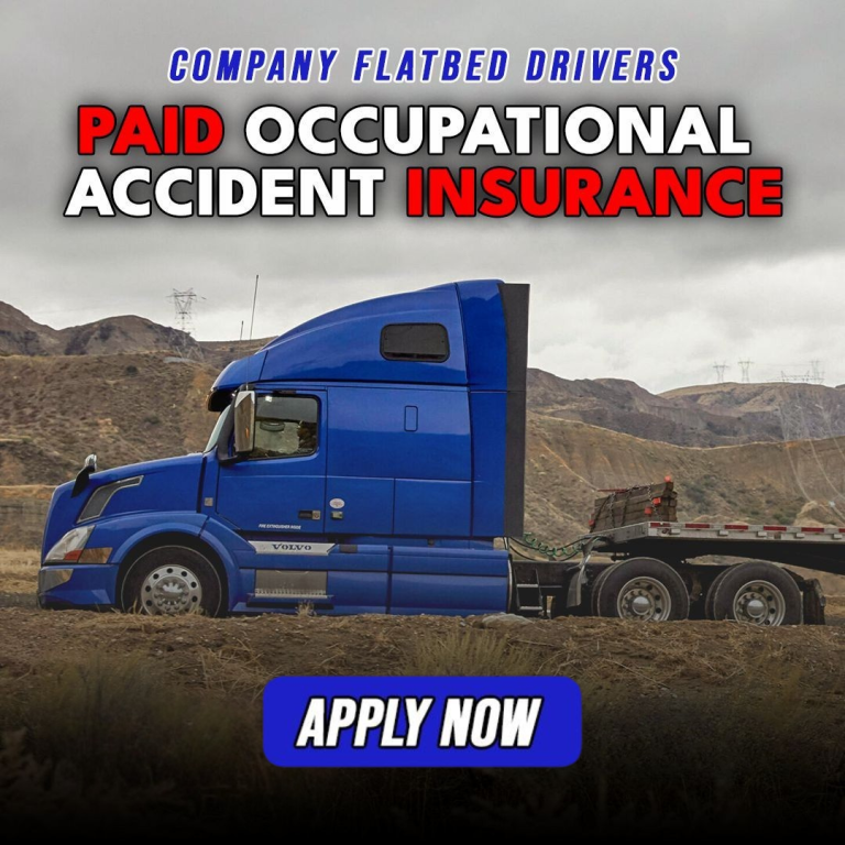 Hiring Company Flatbed Drivers